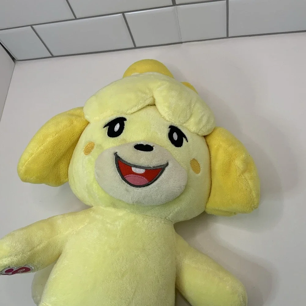 Build A‎ Bear Animal Crossing Isabelle 18